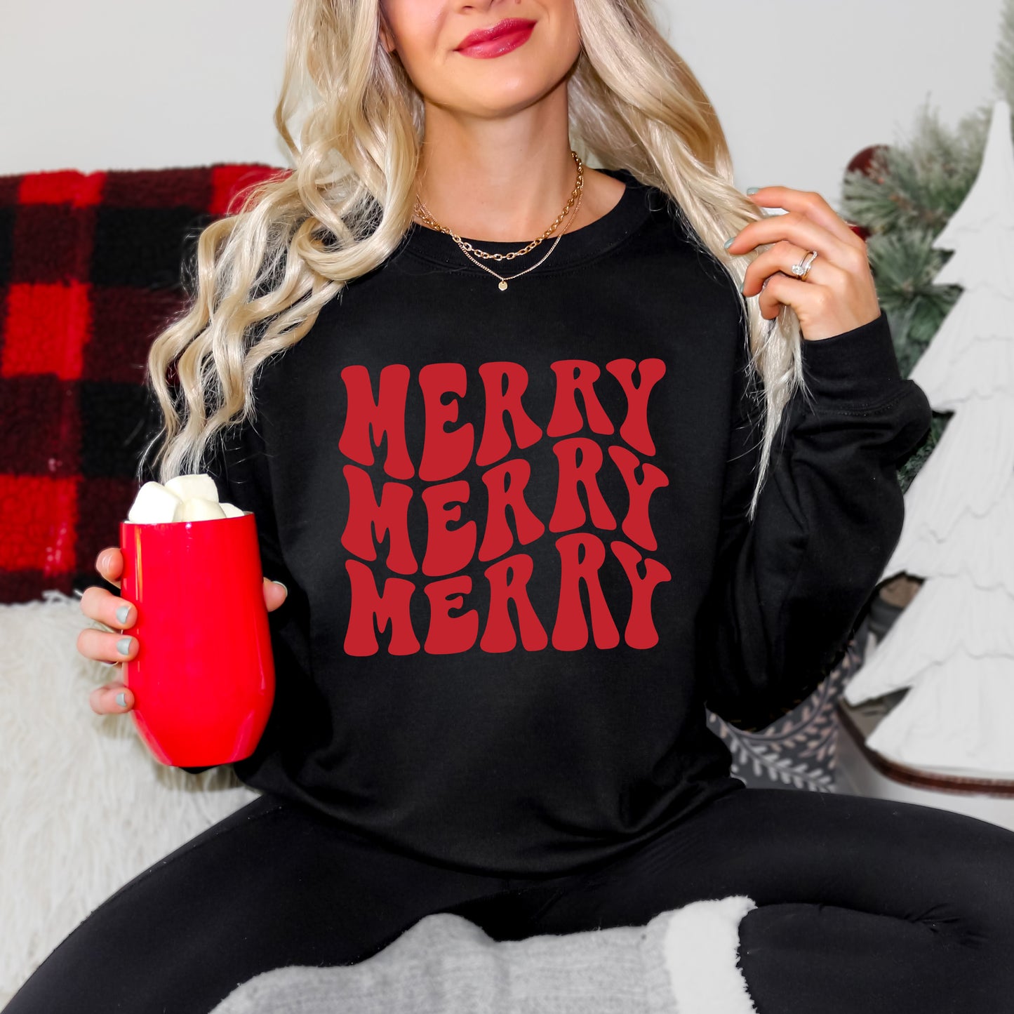 Merry Stacked | Sweatshirt