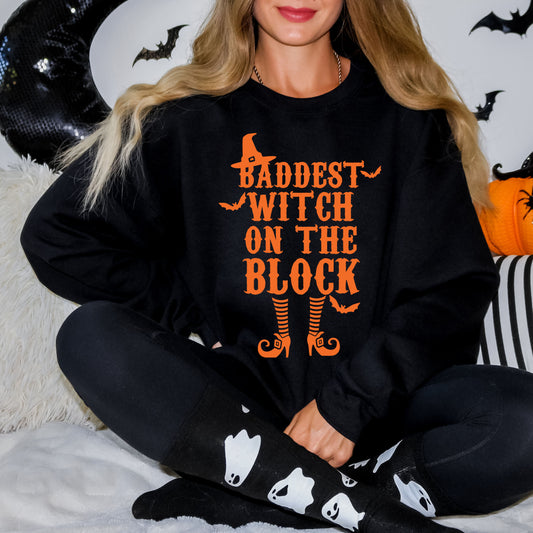 Baddest Witch On The Block | Sweatshirt