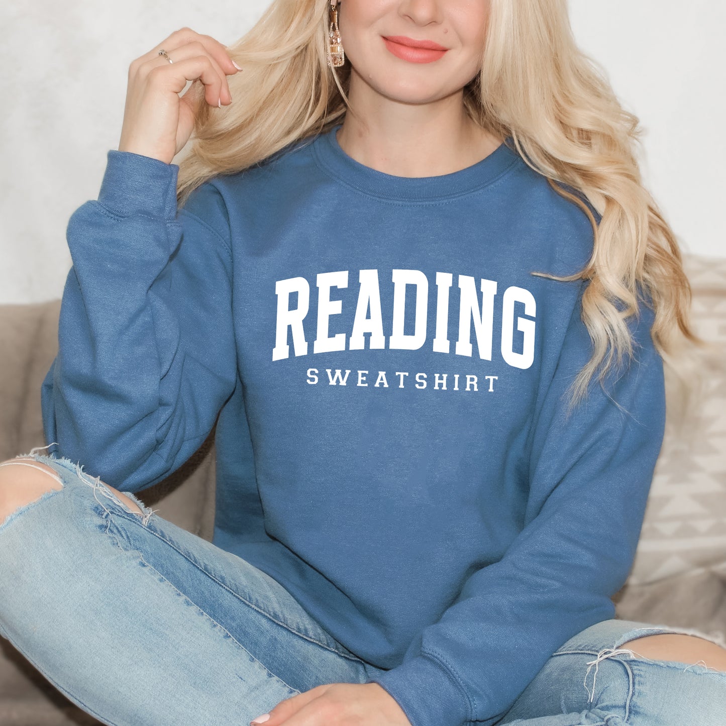 Reading Sweatshirt | Sweatshirt