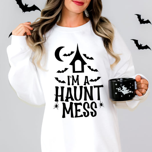 I'm A Haunt Mess | Sweatshirt