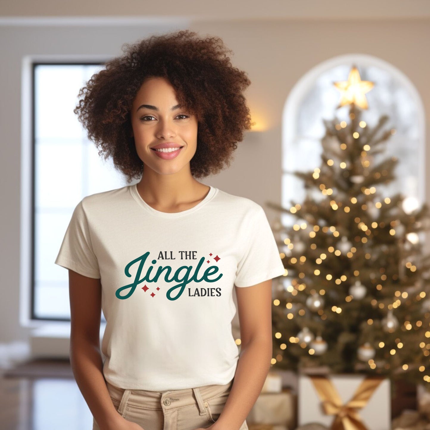 Jingle Ladies | Short Sleeve Graphic Tee