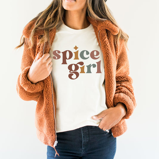 Spice Girl | Short Sleeve Graphic Tee