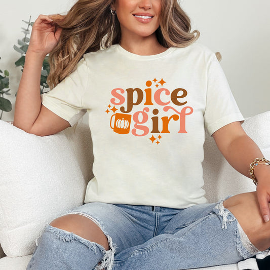 Spice Girl Mug | Short Sleeve Graphic Tee