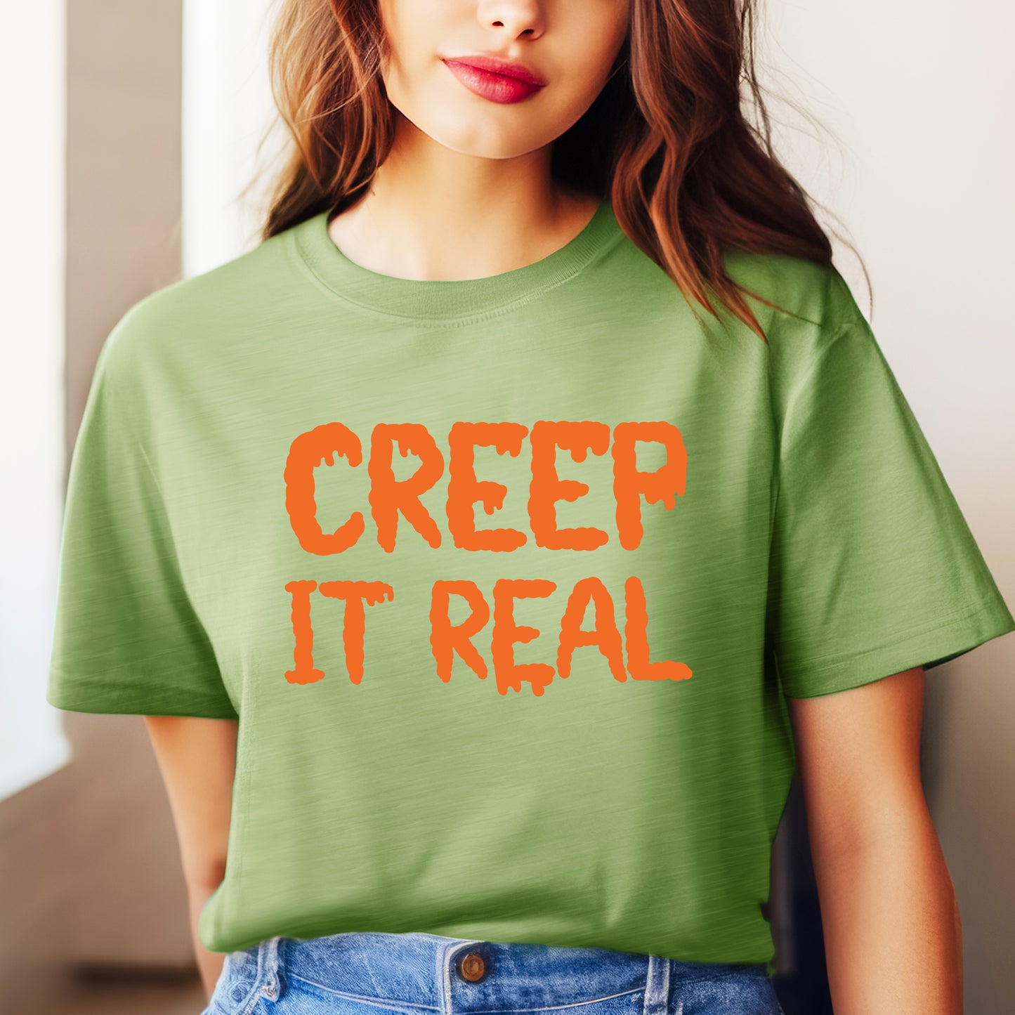 Creep It Real | Short Sleeve Graphic Tee