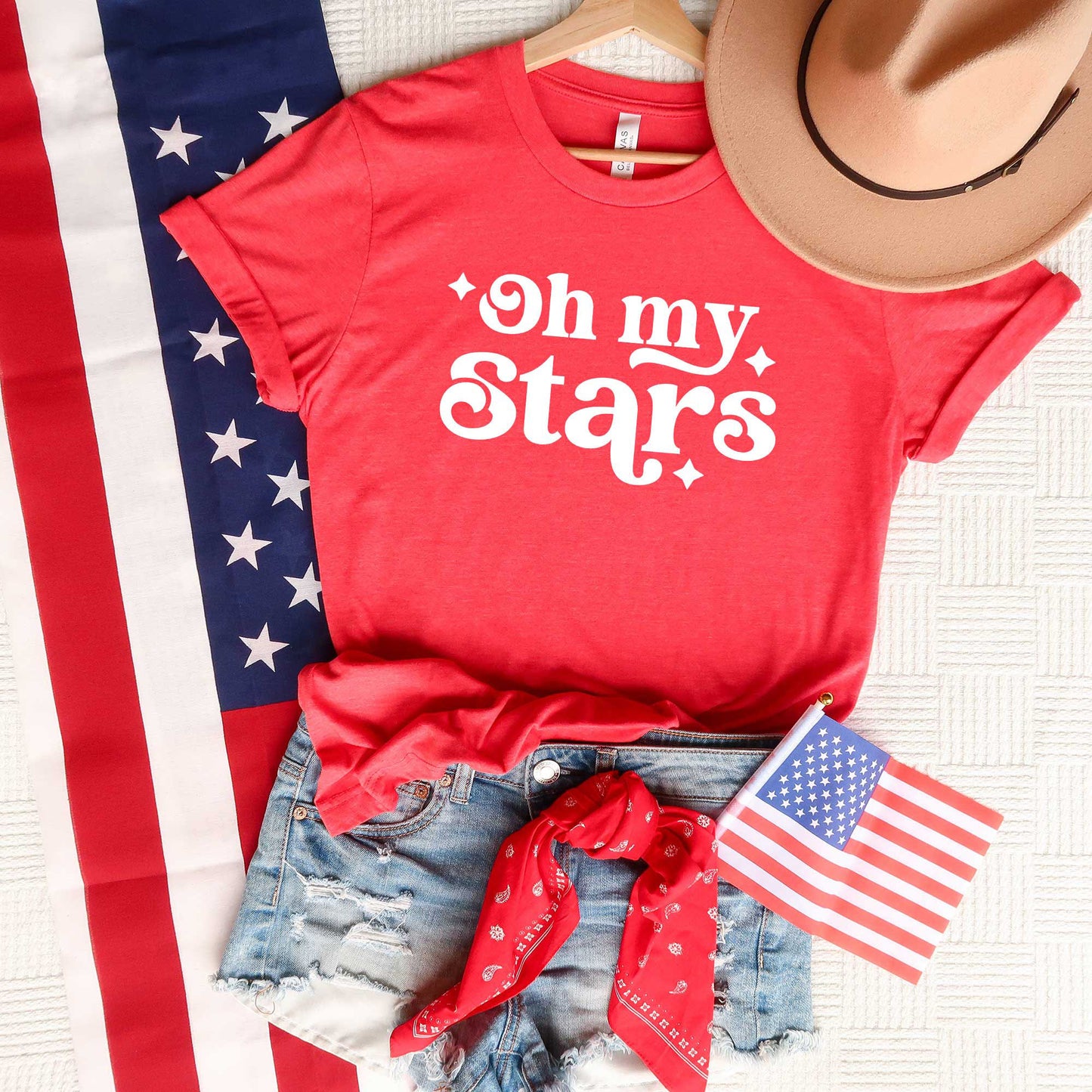 Oh My Stars Bold | Short Sleeve Graphic Tee