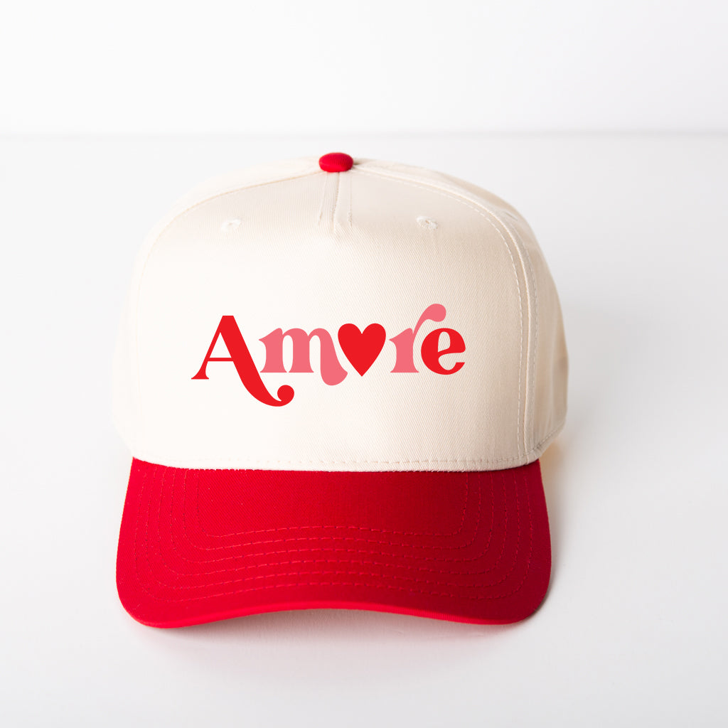 Amore Heart | Canvas Trucker Hat