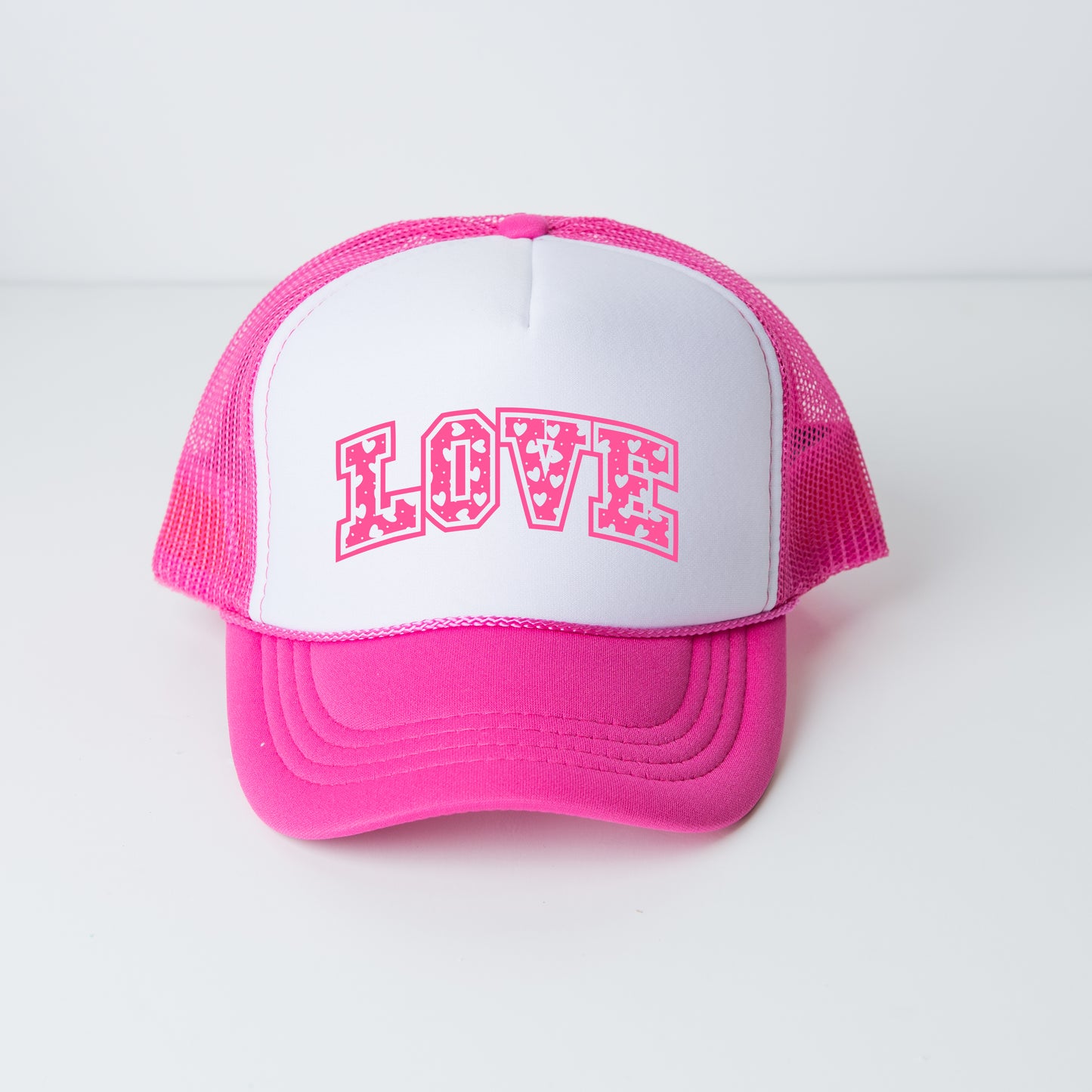 Love Varsity Hearts | Foam Trucker Hat