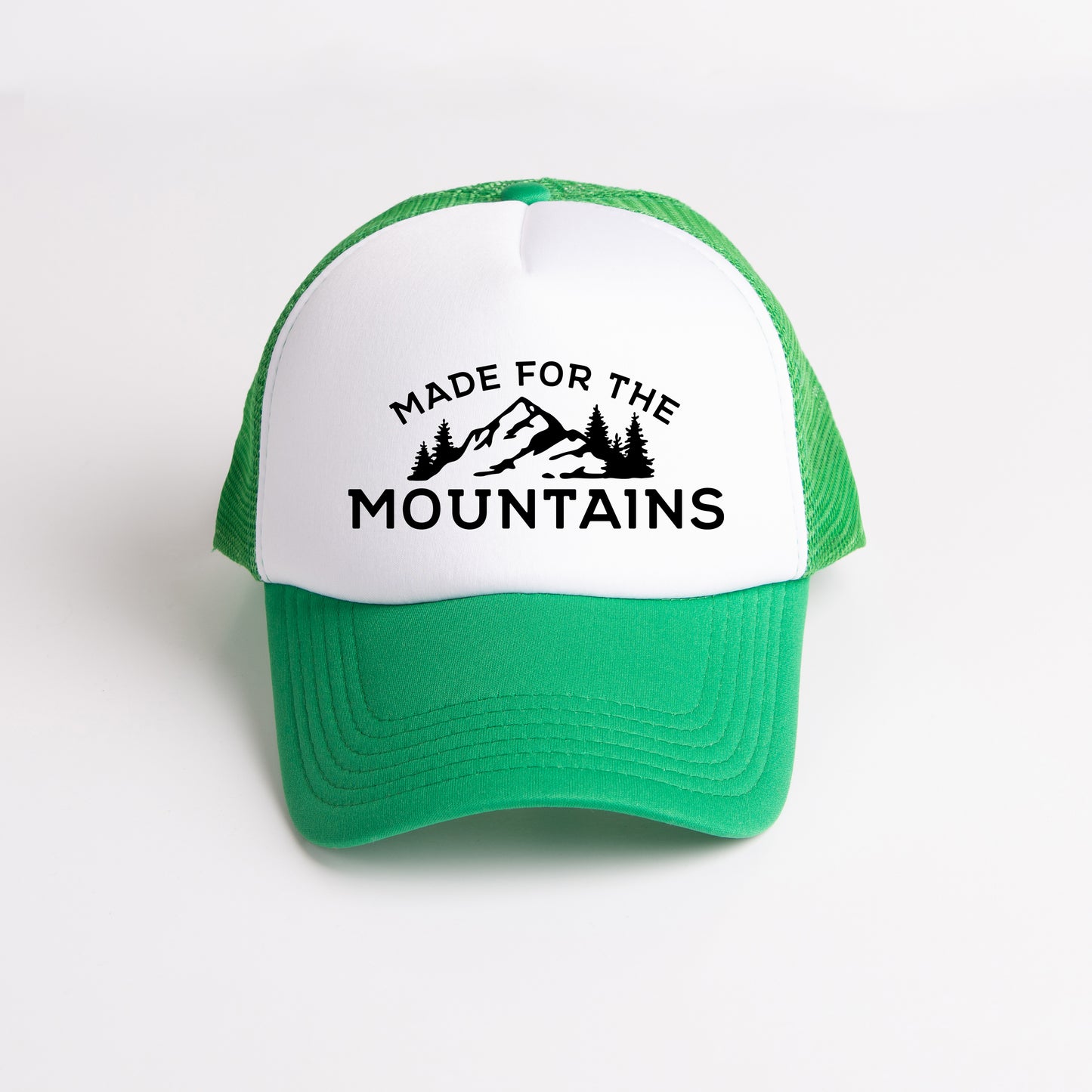 Made For The Mountains | Foam Trucker Hat