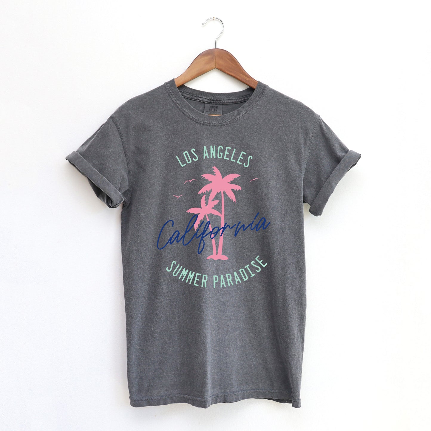 LA Paradise | Garment Dyed Short Sleeve Tee