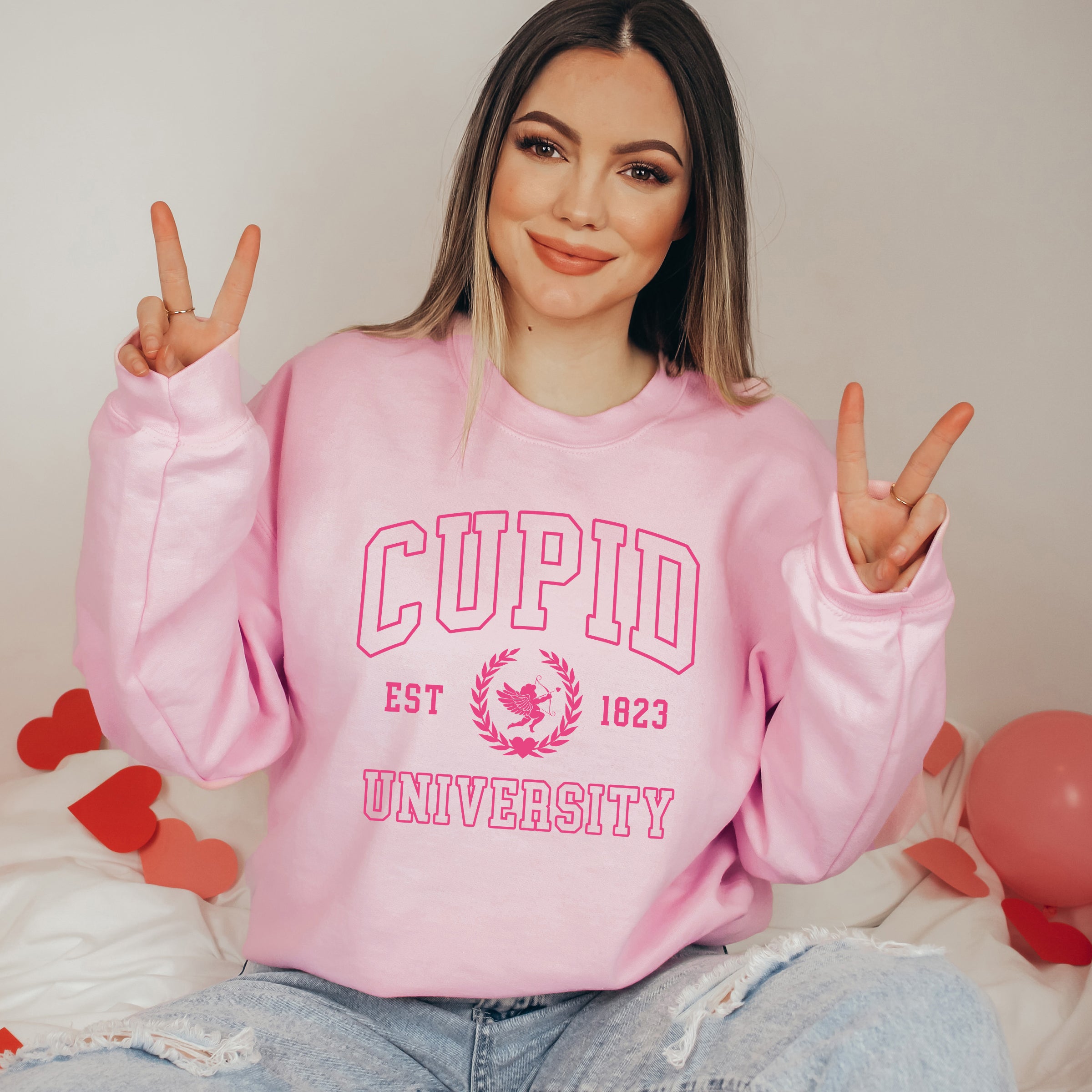 Cupid University | Sweatshirt – Simply Sage Market