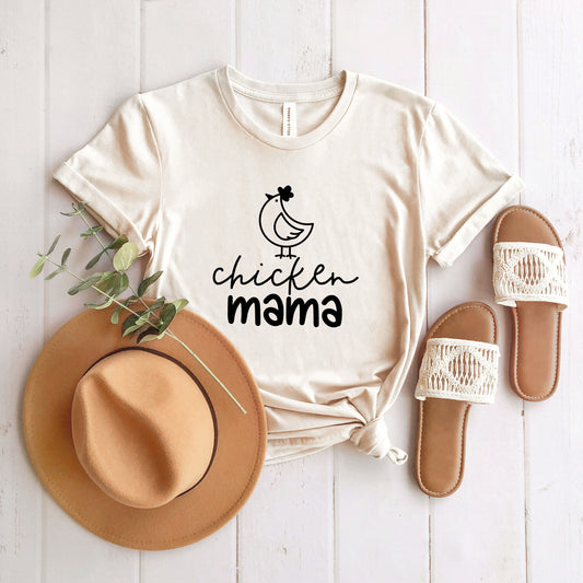 Chicken Mama | Short Sleeve Graphic Tee