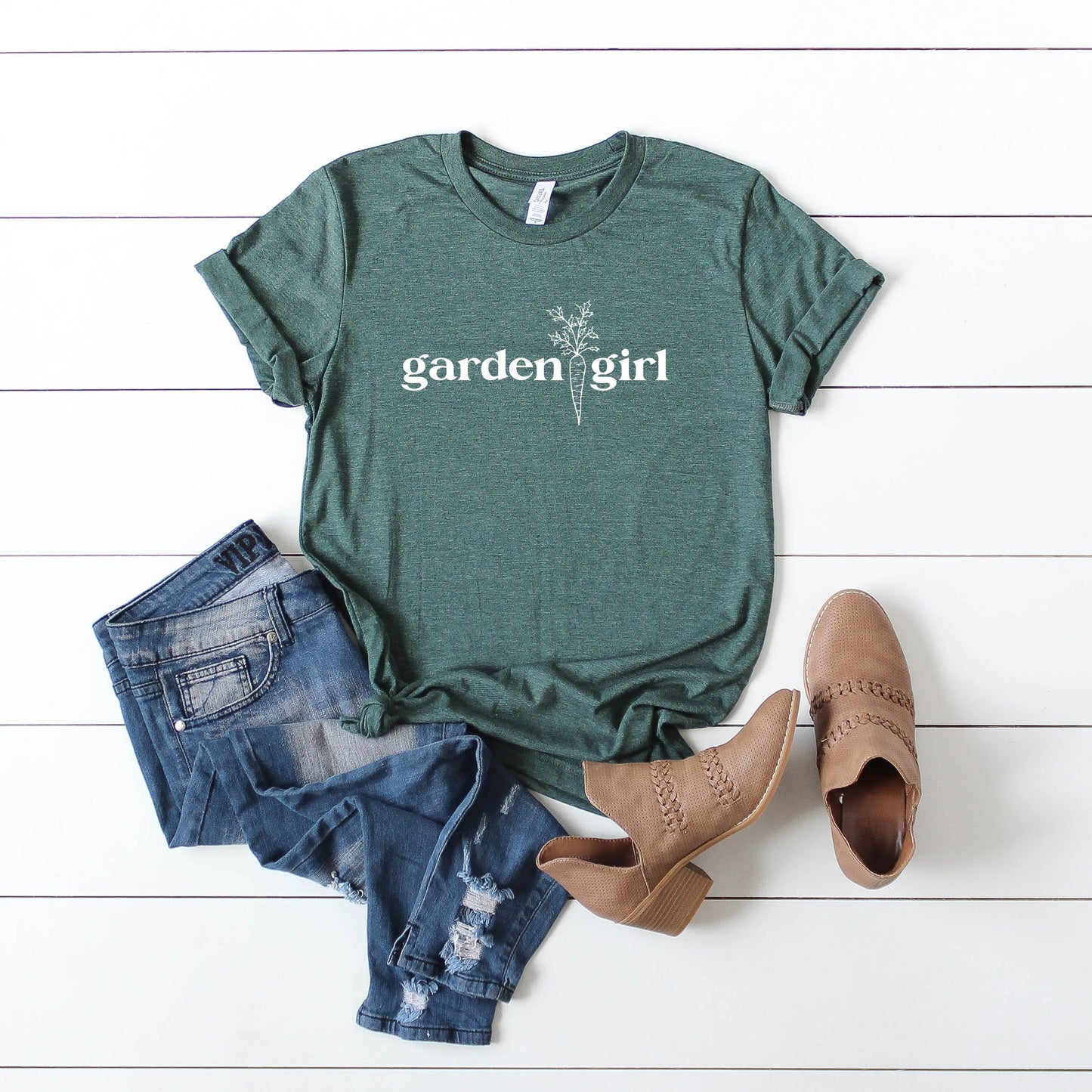 Garden Girl | Short Sleeve Graphic Tee