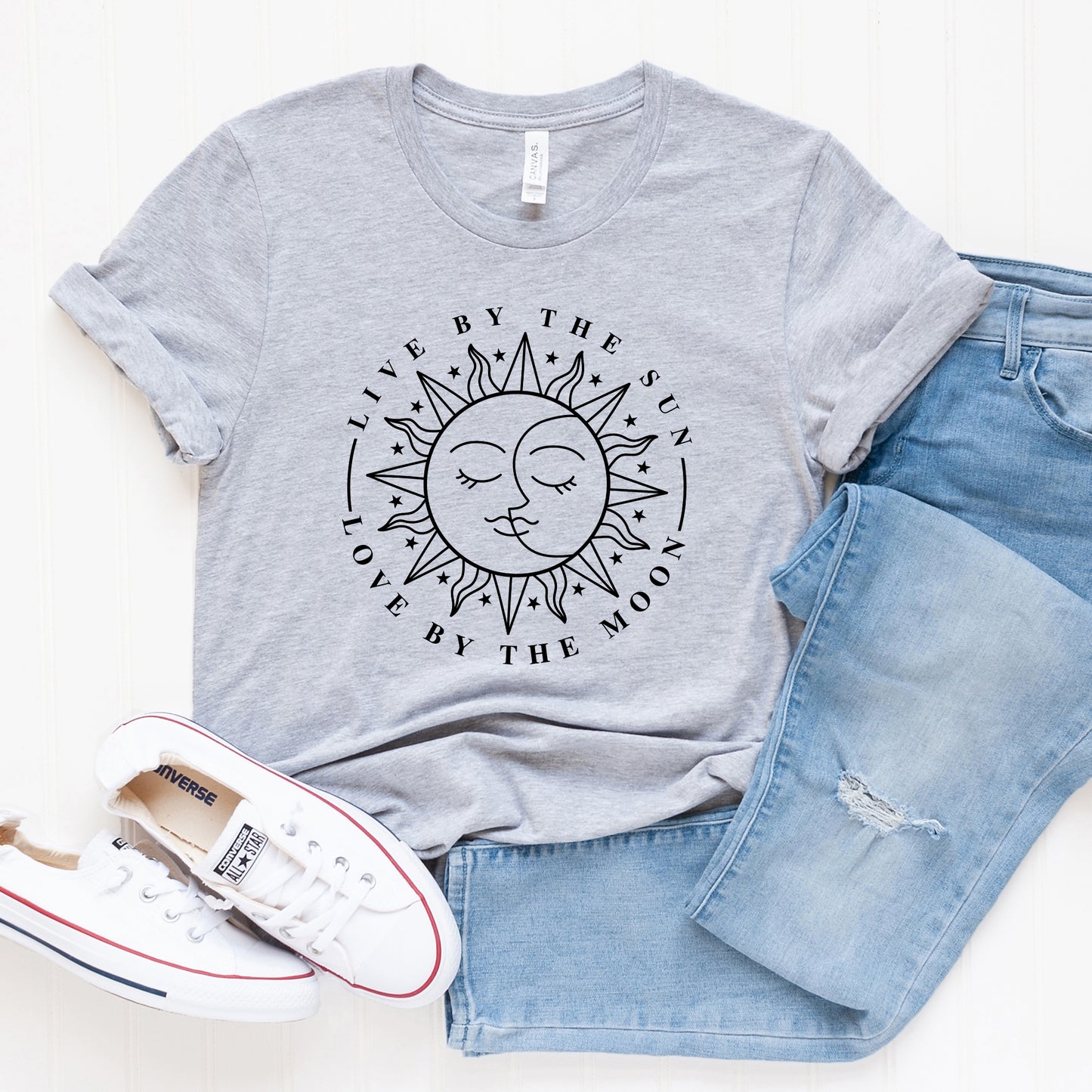 Love By The Moon | Short Sleeve Graphic Tee