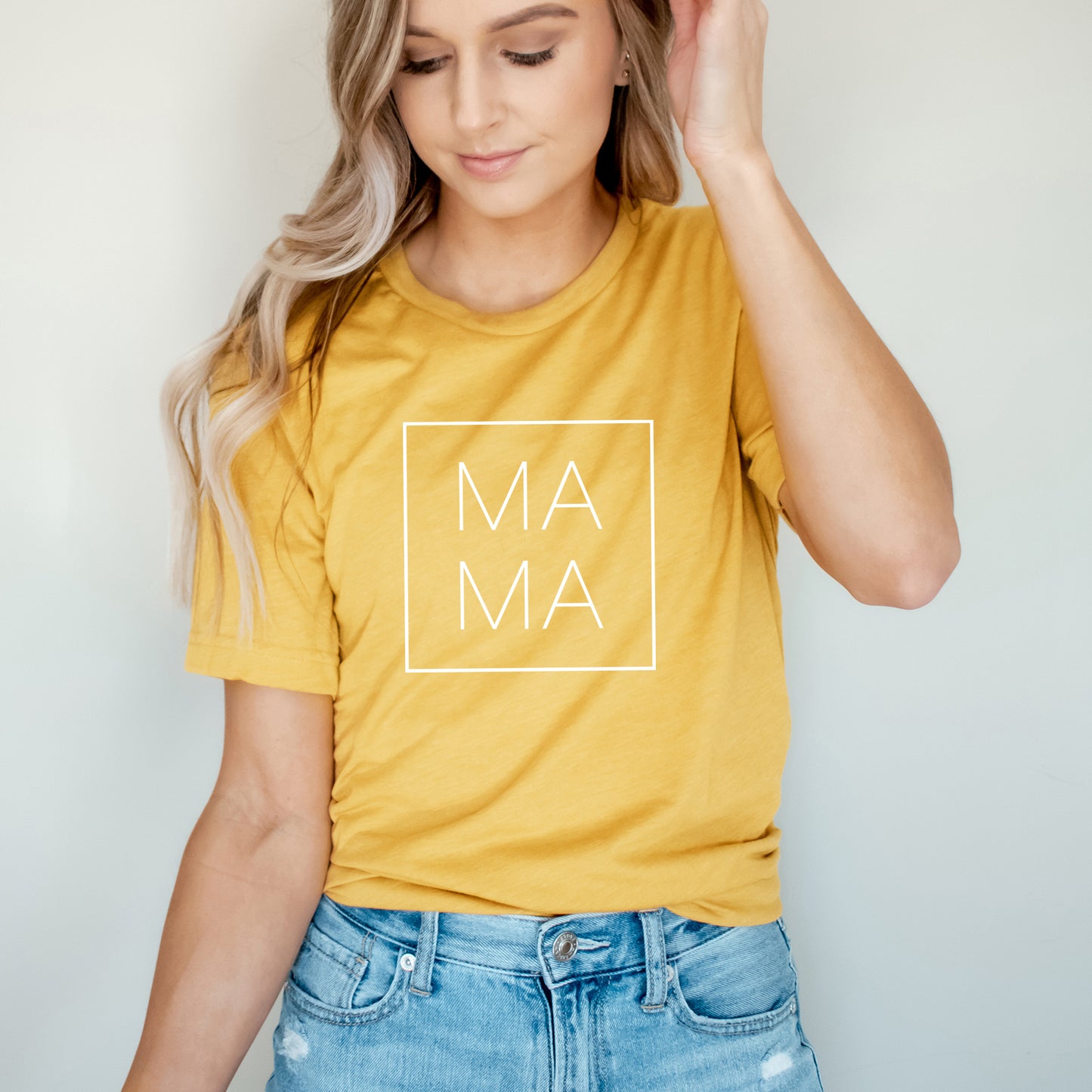 Mama Square | Short Sleeve Graphic Tee