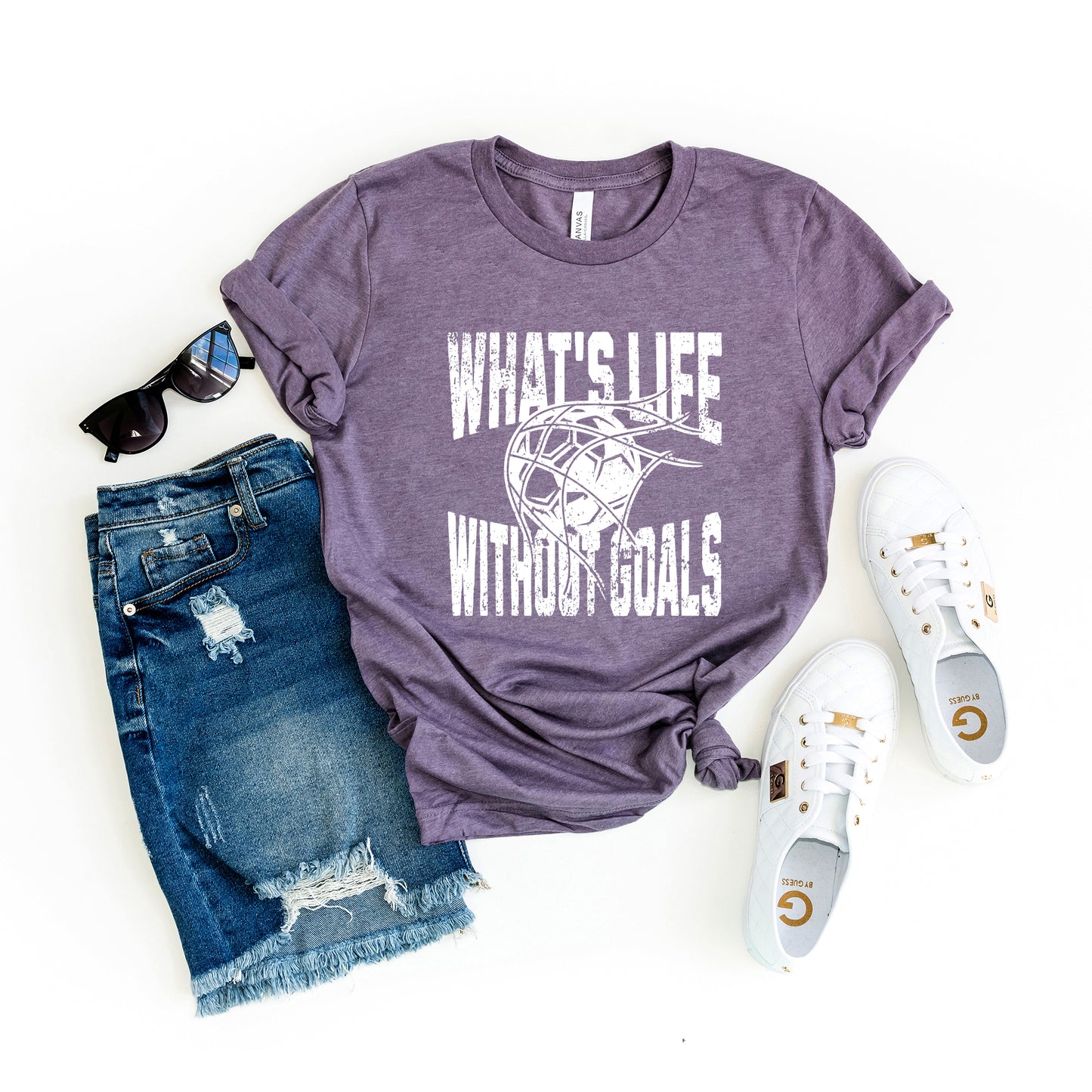 What's Life Without Goals  | Short Sleeve Graphic Tee