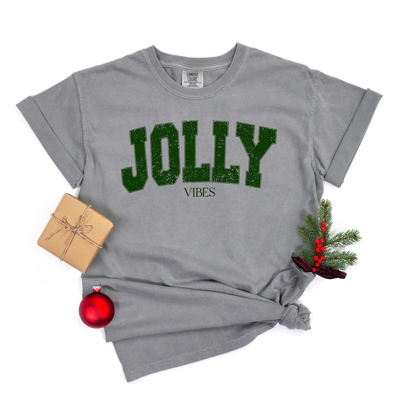 Jolly Vibes Grunge | Garment Dyed Tee