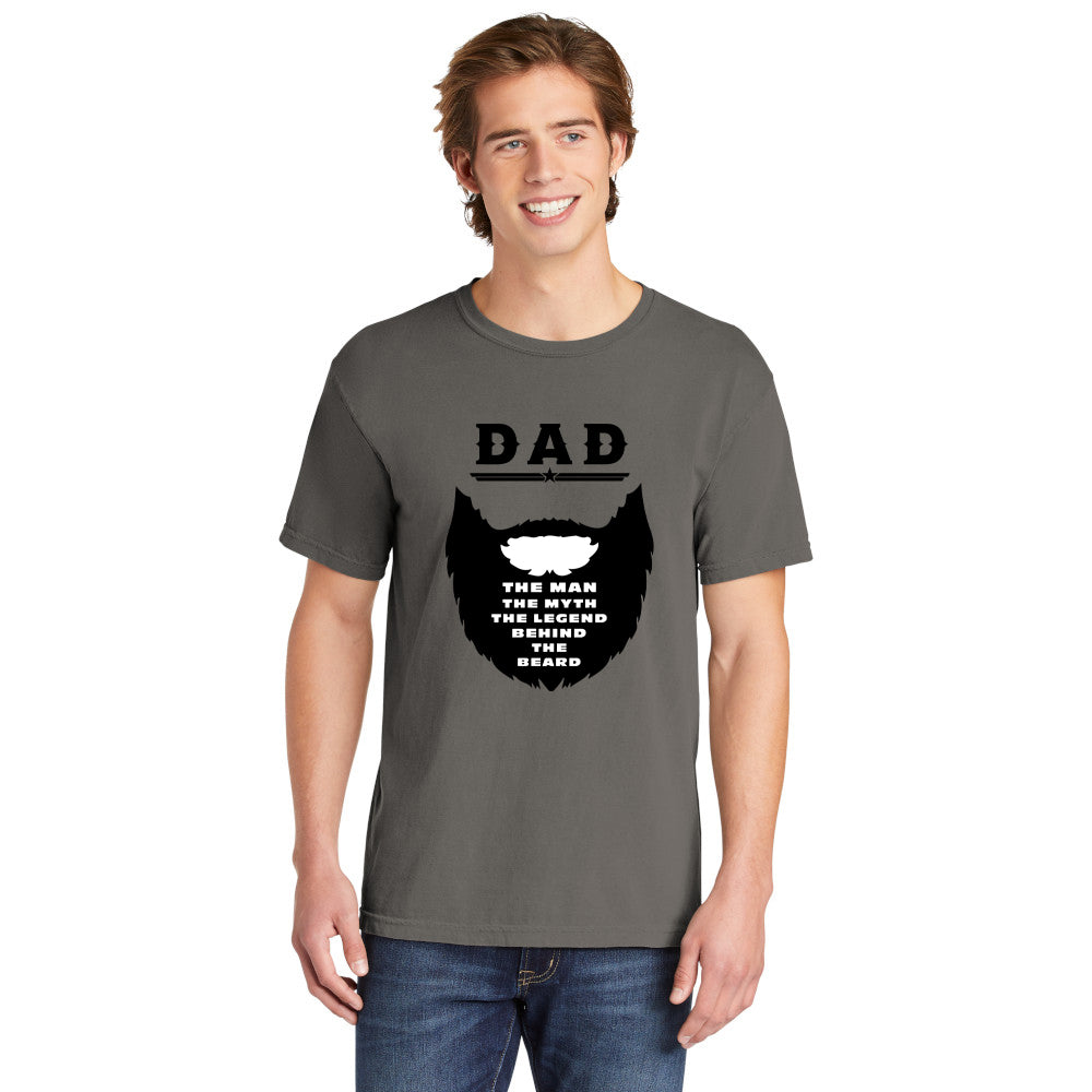 Dad Beard | Men's Garment Dyed Tee