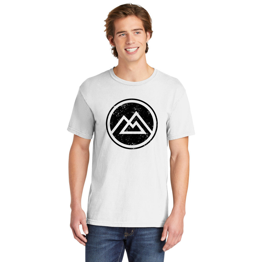 Mountain Peak | Men's Garment Dyed Tee