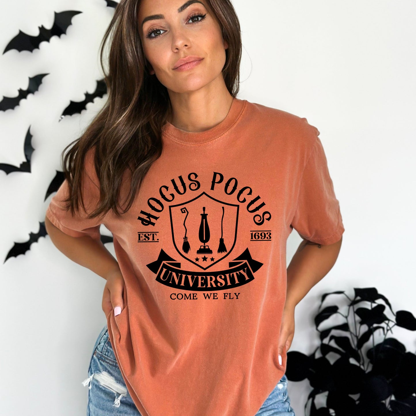 Hocus Pocus University | Garment Dyed Tee