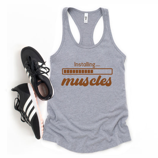 Installing Muscles | Racerback Tank