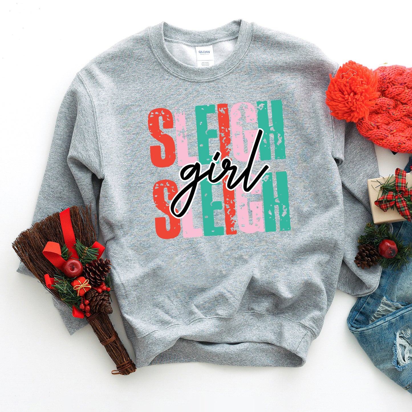 Sleigh Girl | Sweatshirt