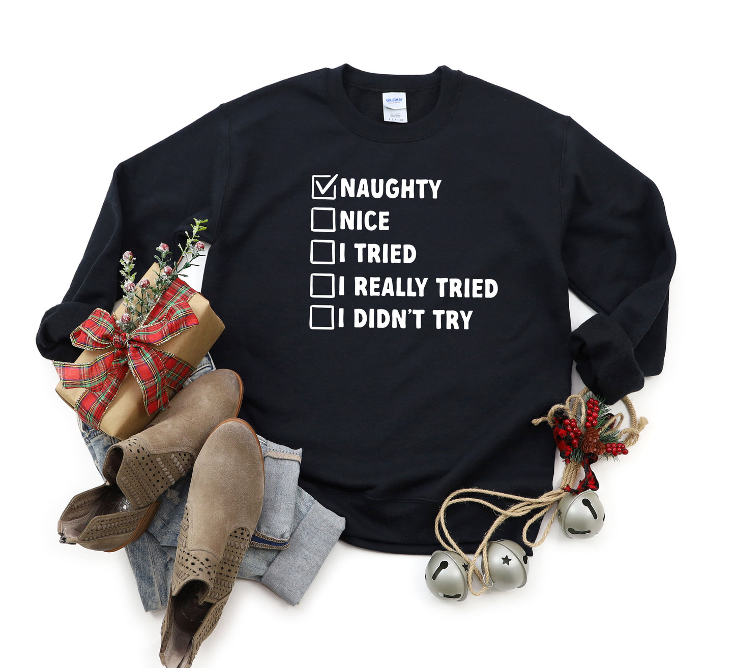 Naughty Nice List | Sweatshirt