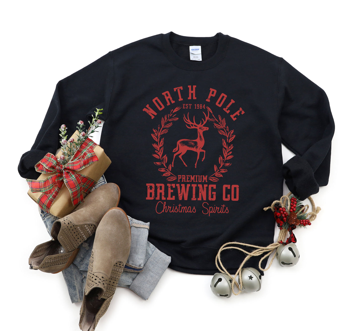 North Pole Brewing Co. | Sweatshirt