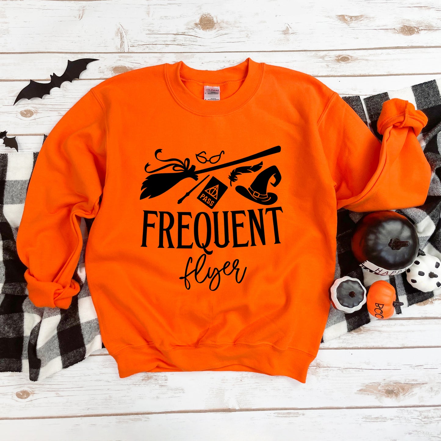 Frequent Flyer | Sweatshirt