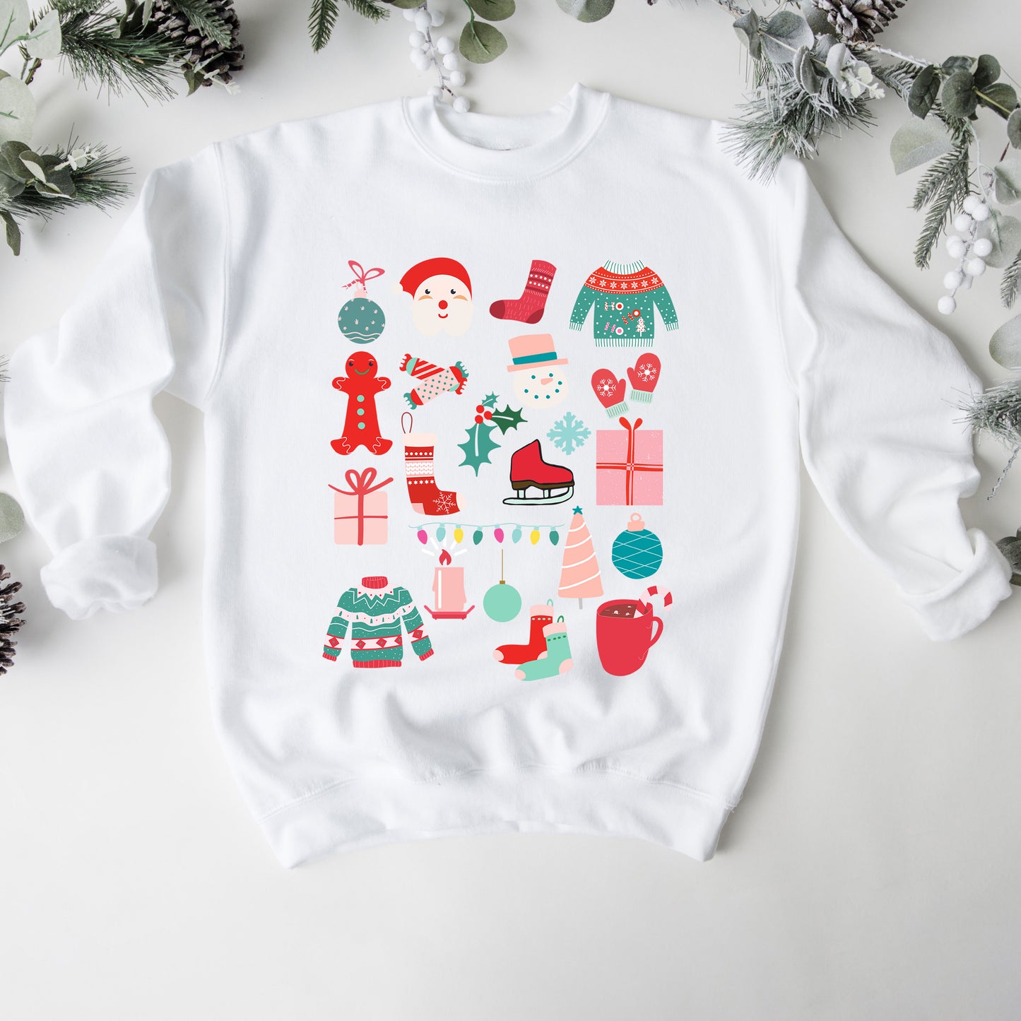 Boho Christmas Chart | Sweatshirt