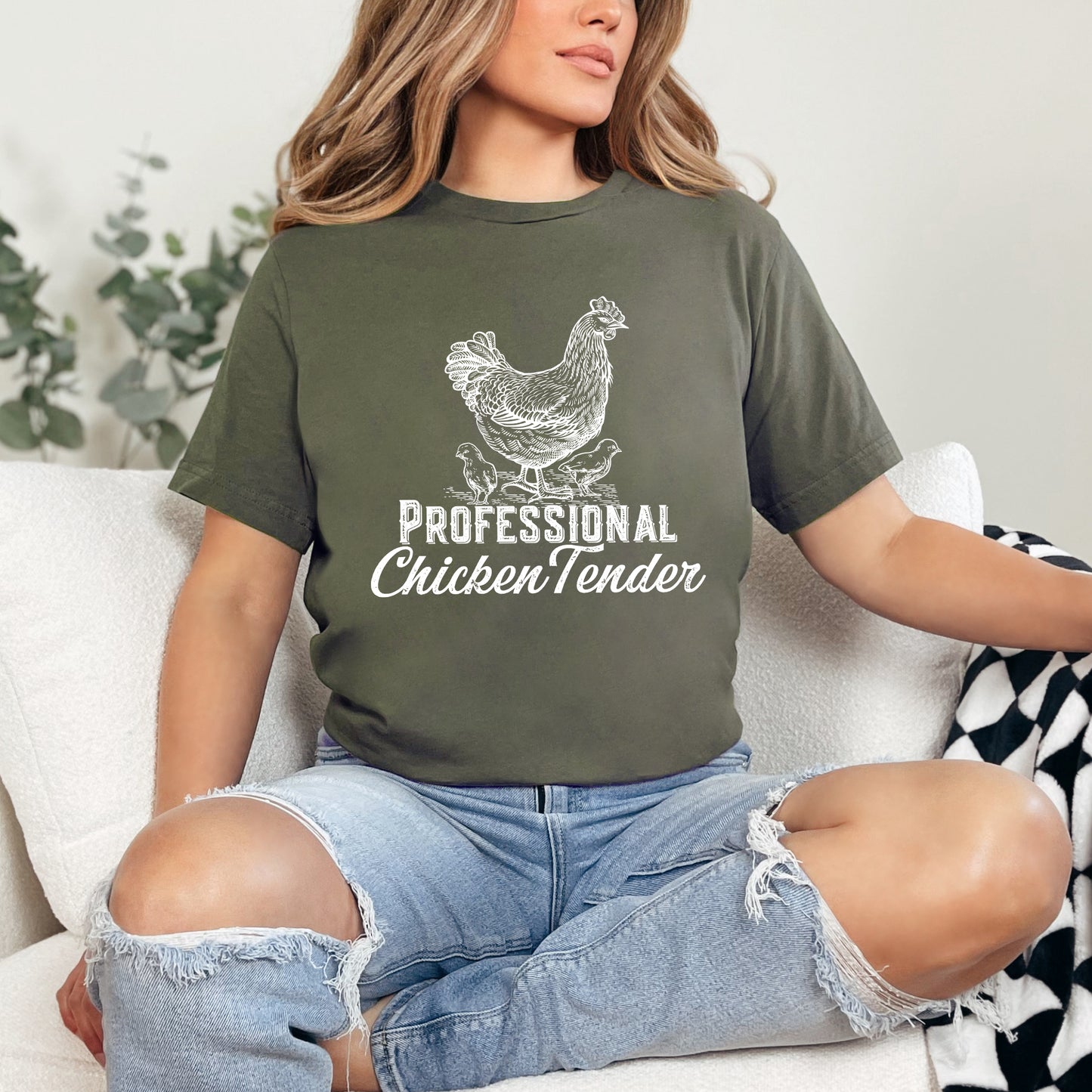 Professional Chicken Tender | Short Sleeve Graphic Tee