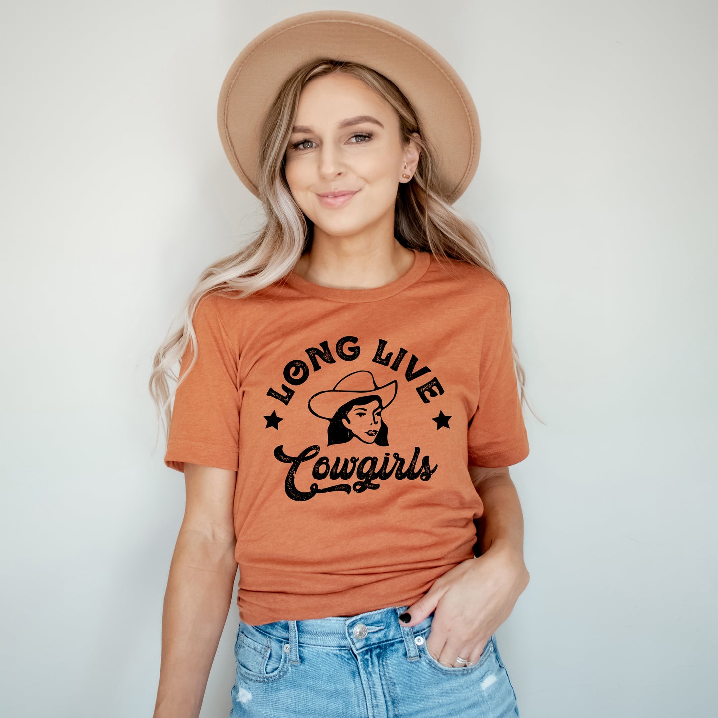 Long Live Cowgirls | Short Sleeve Graphic Tee