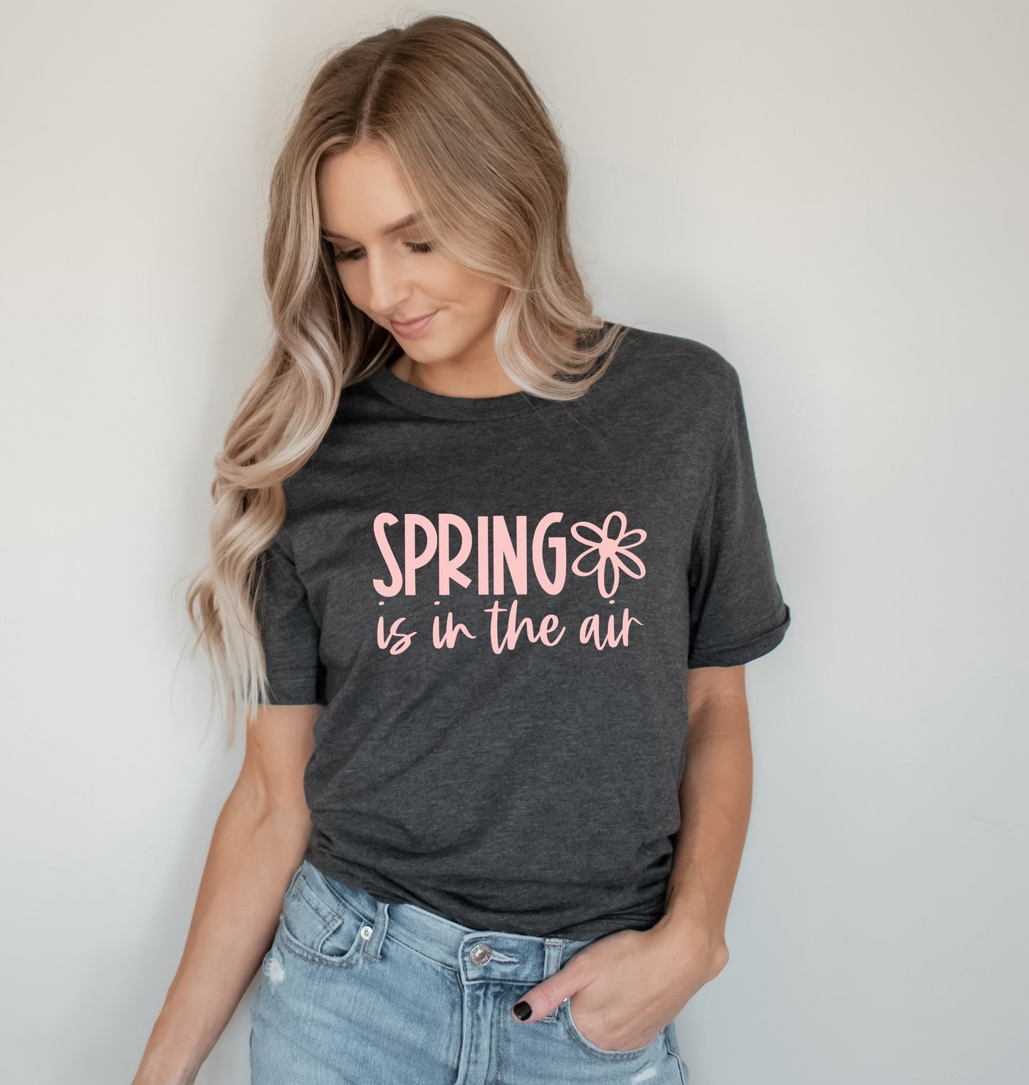 Spring Is In The Air | Short Sleeve Crew Neck