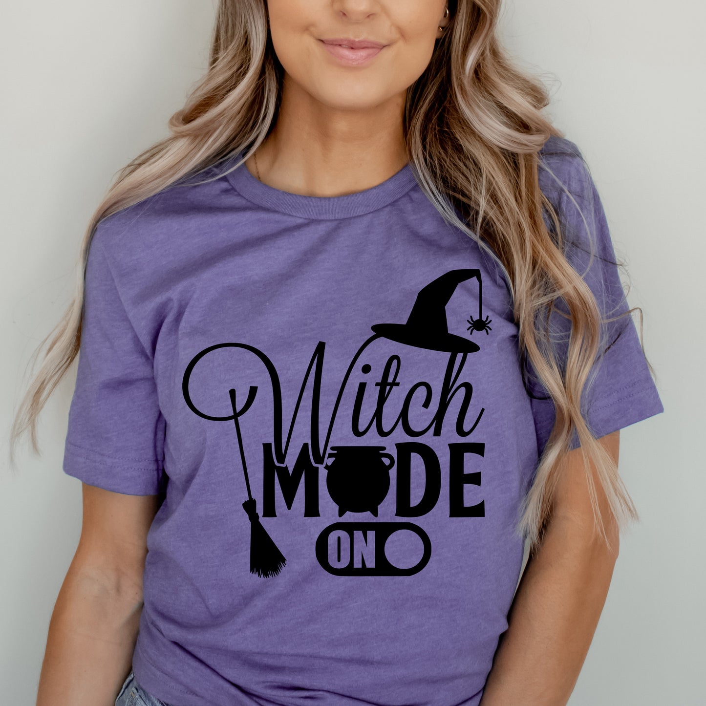 Witch Mode On | Short Sleeve Crew Neck