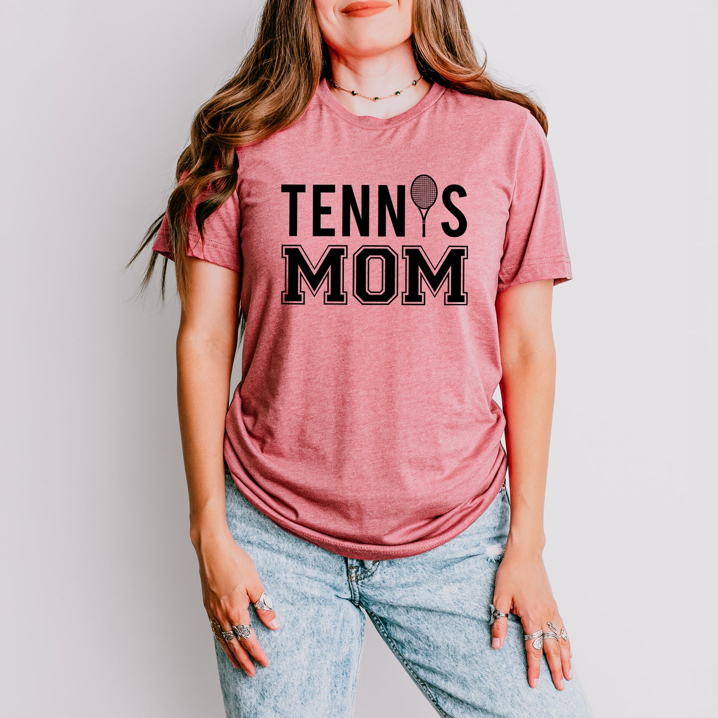 Tennis Mom | Short Sleeve Crewneck