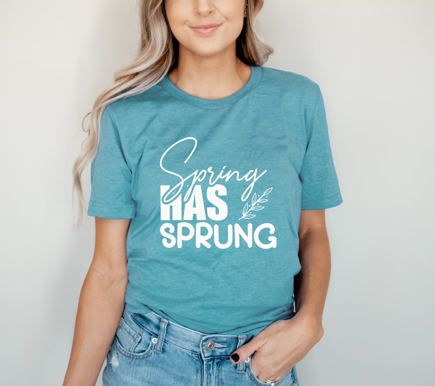 Spring Has Sprung | Short Sleeve Crew Neck