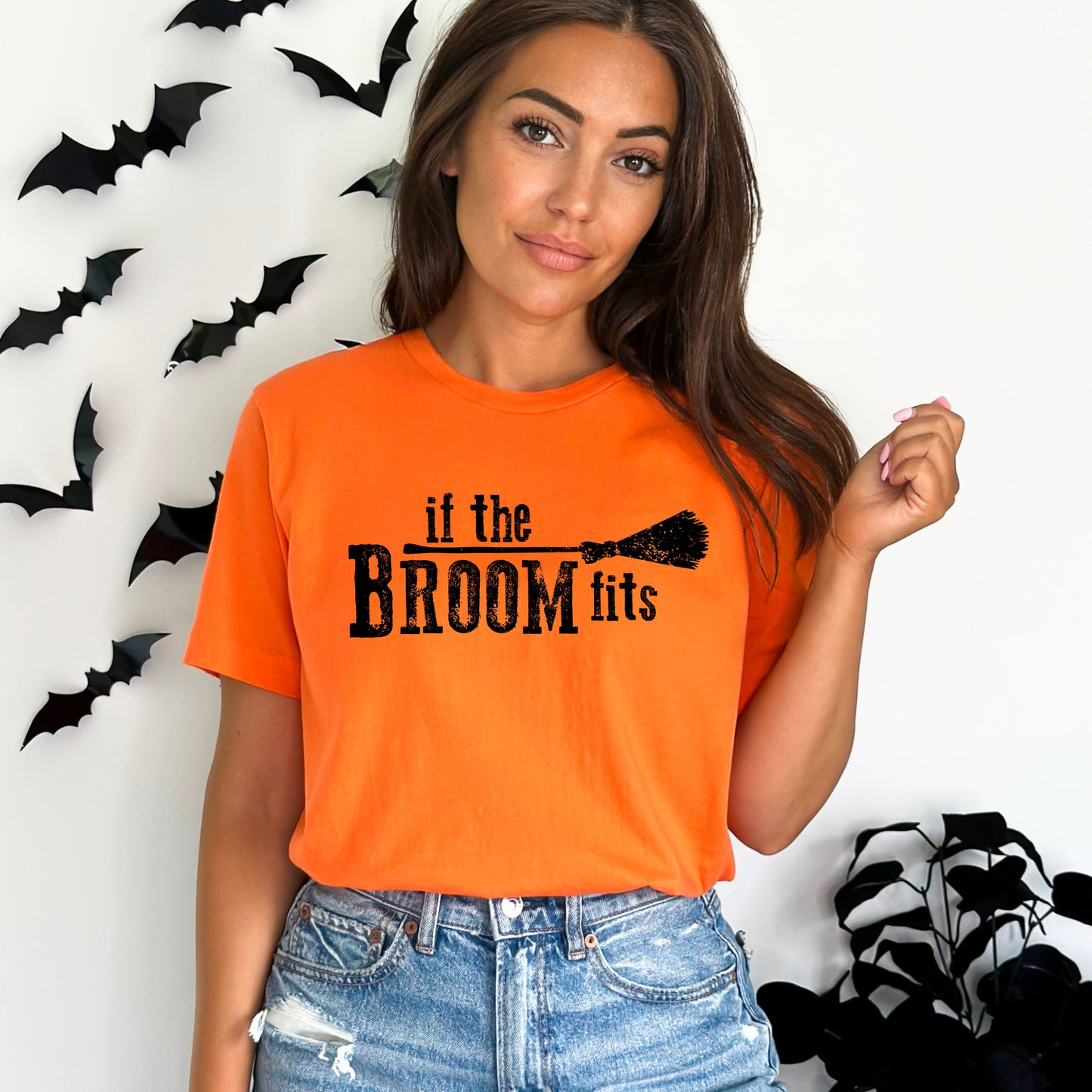 If The Broom Fits | Short Sleeve Graphic Tee