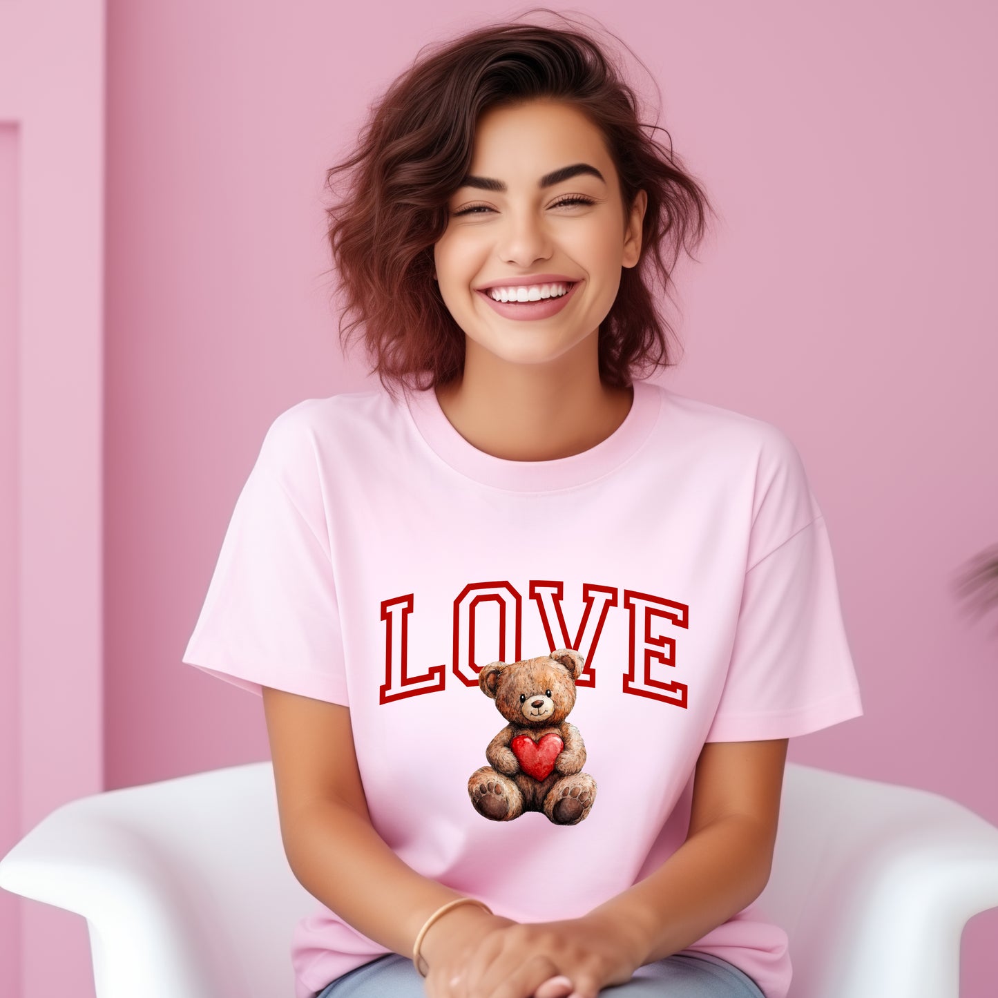 Love Bear | Short Sleeve Graphic Tee