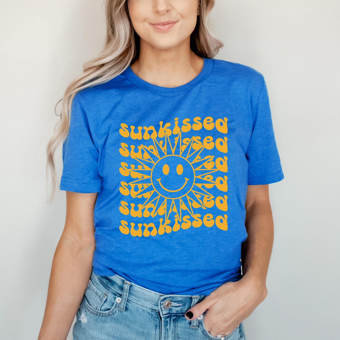 Sunkissed Stacked With Sun | Short Sleeve Graphic Tee