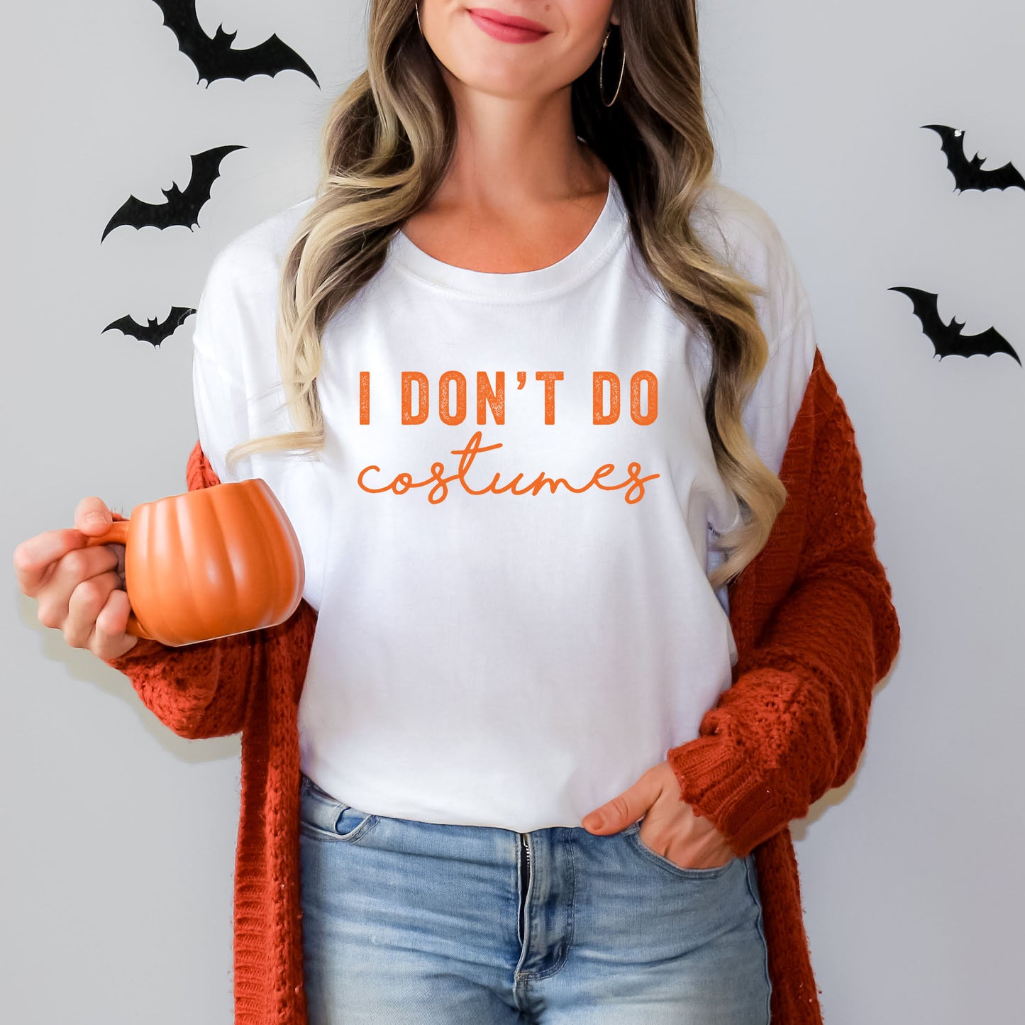 I Don't Do Costumes | Short Sleeve Crew Neck