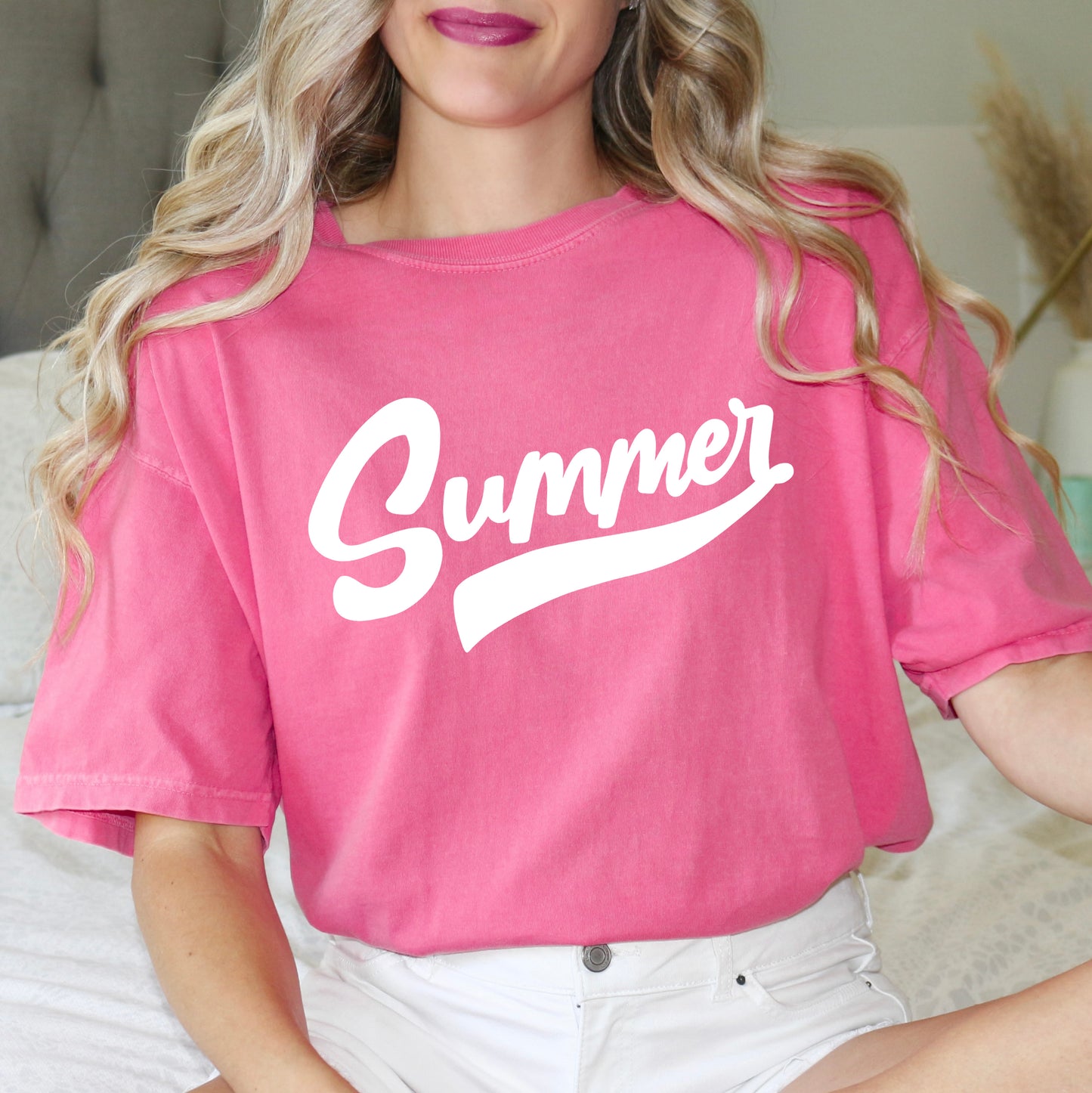 Retro Summer | Garment Dyed Short Sleeve Tee