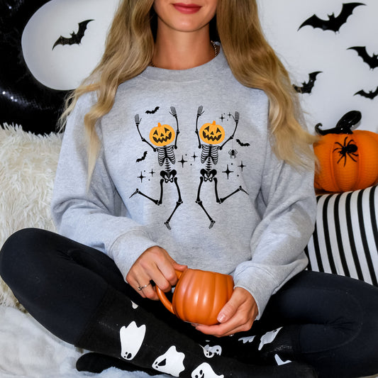 Pumpkin Skeleton | Sweatshirt