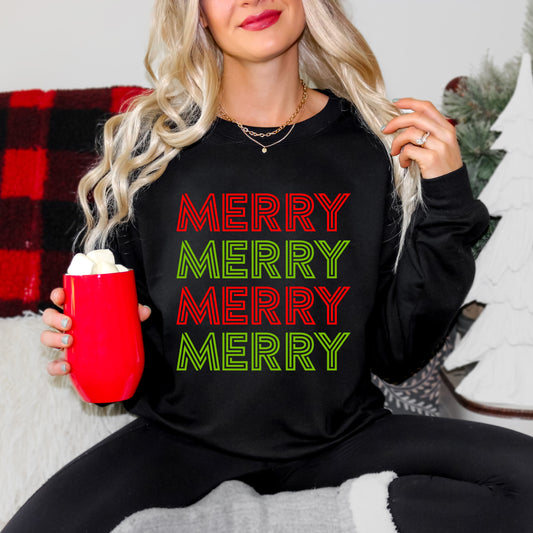 Merry x 4 | Sweatshirt