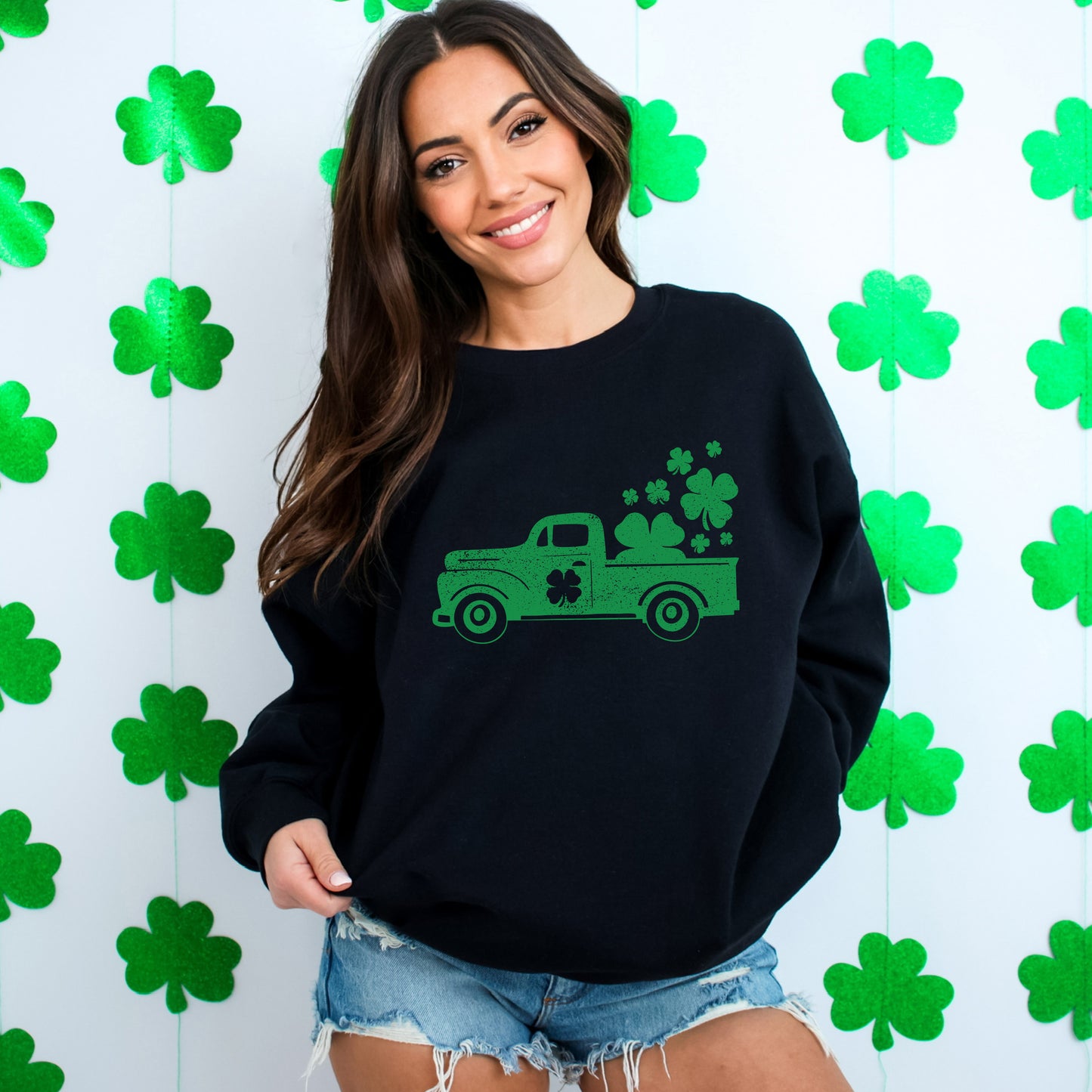 Shamrock Truck | Sweatshirt