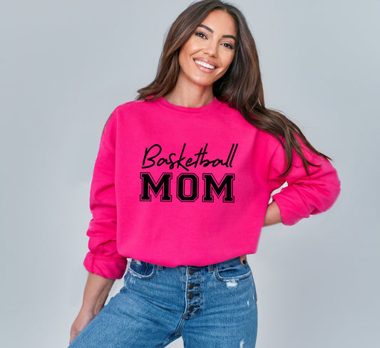 Basketball Mom | Sweatshirt