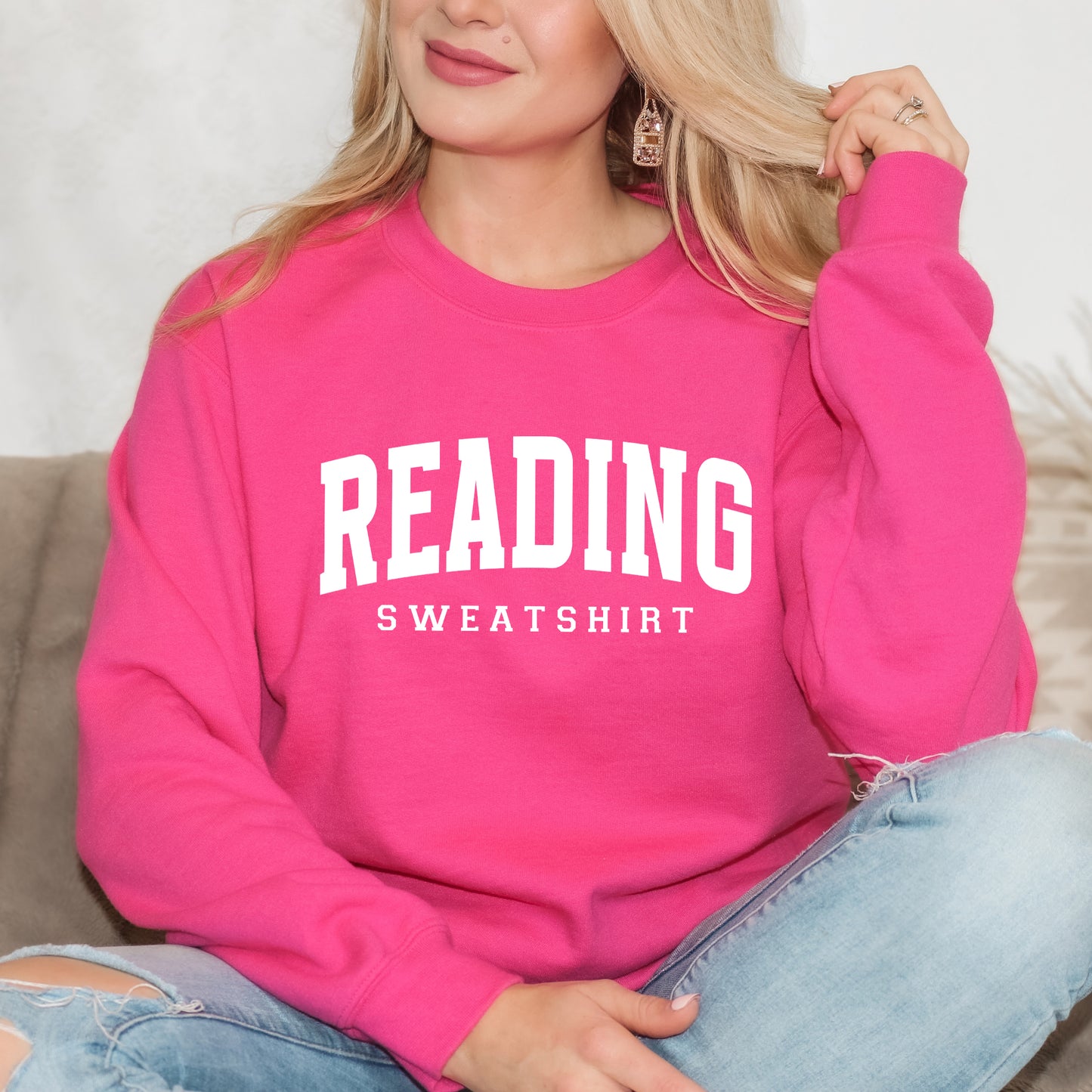 Reading Sweatshirt | Sweatshirt