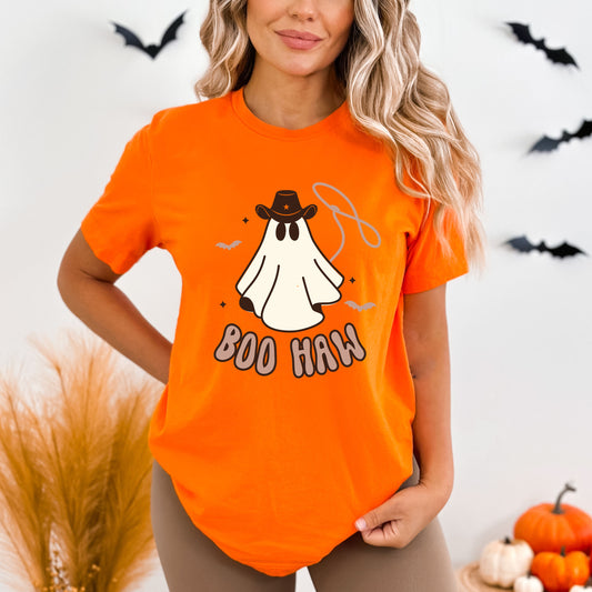 Boo Haw | Short Sleeve Crew Neck