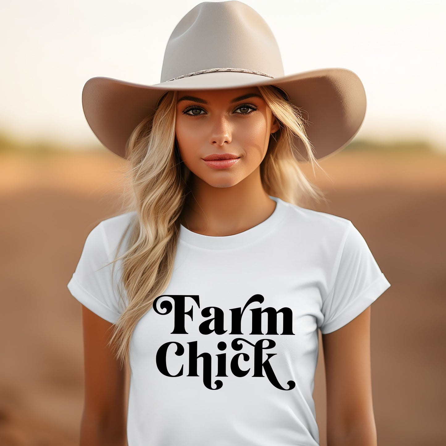 Farm Chick | Short Sleeve Graphic Tee