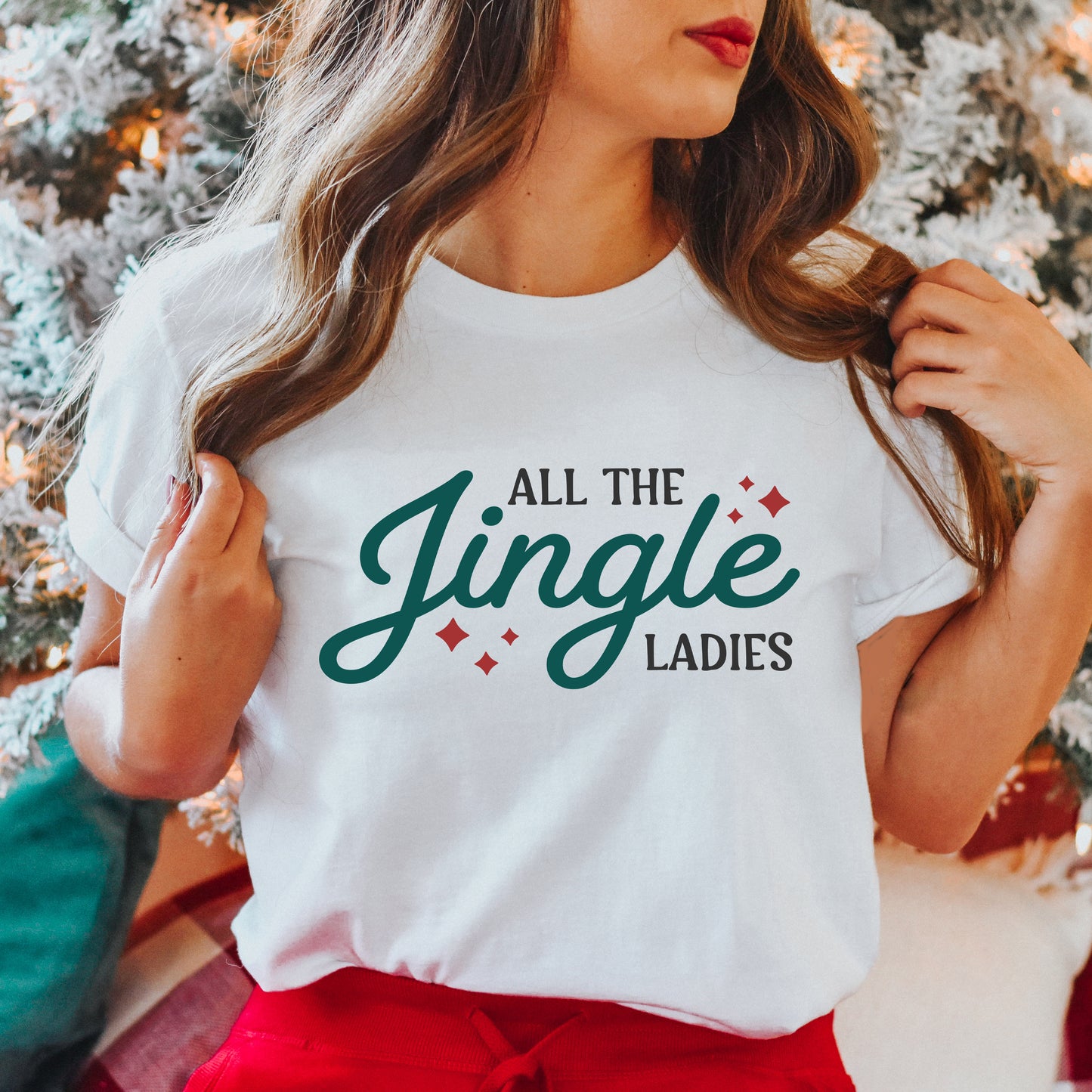 Jingle Ladies | Short Sleeve Graphic Tee