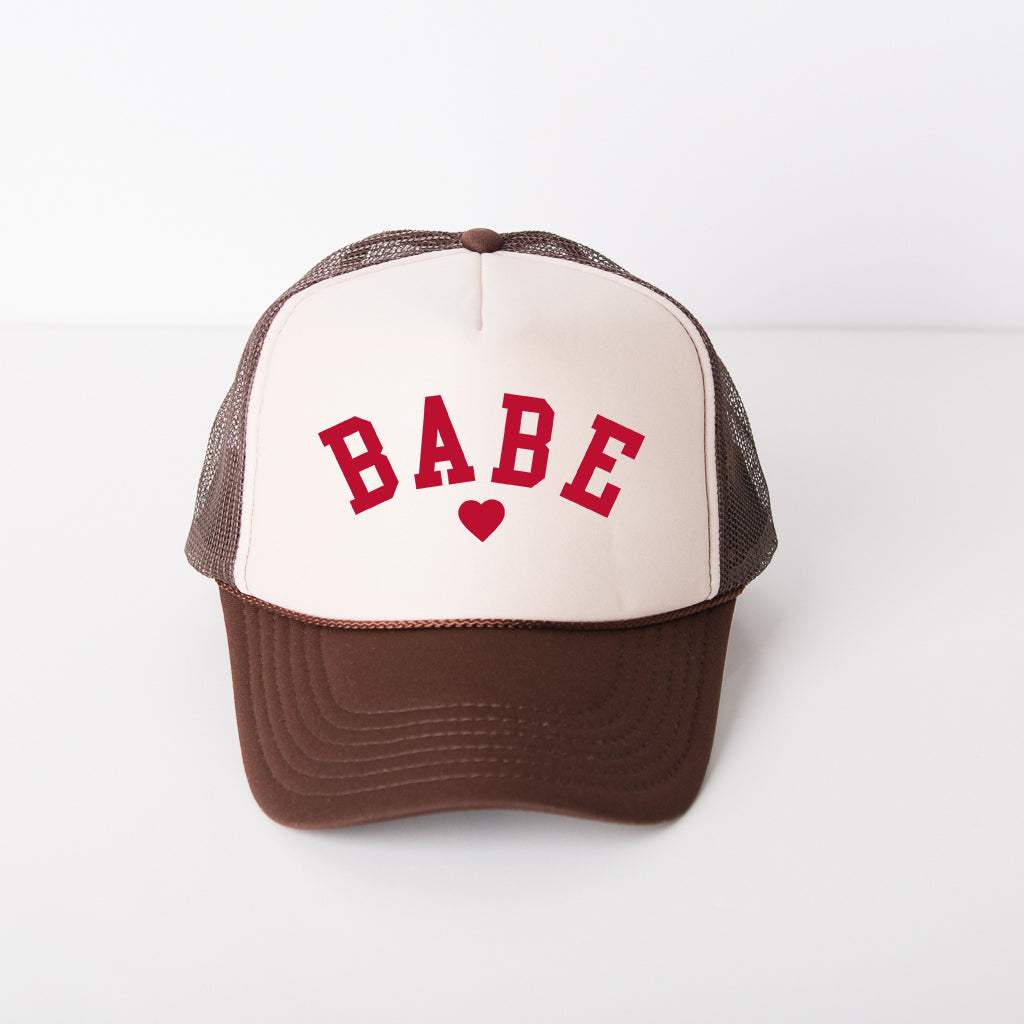 Babe Heart | Foam Trucker Hat