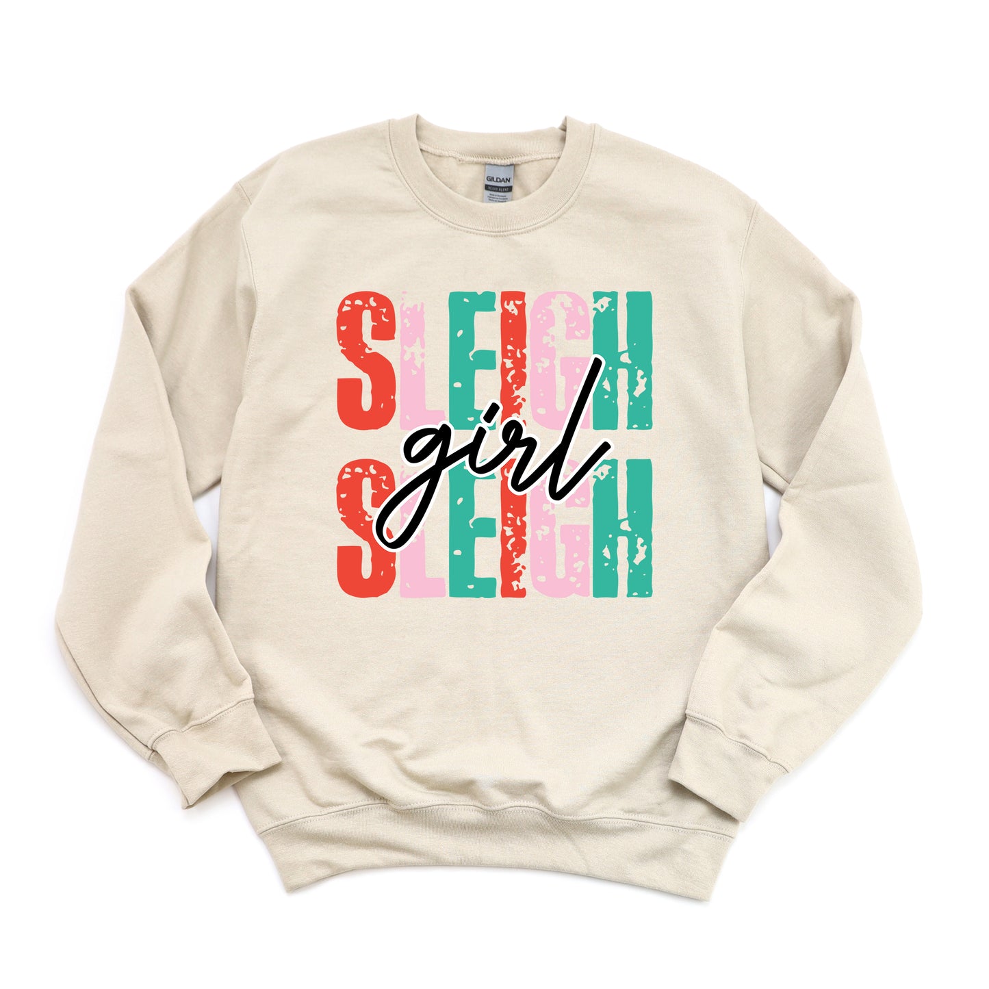 Sleigh Girl | Sweatshirt